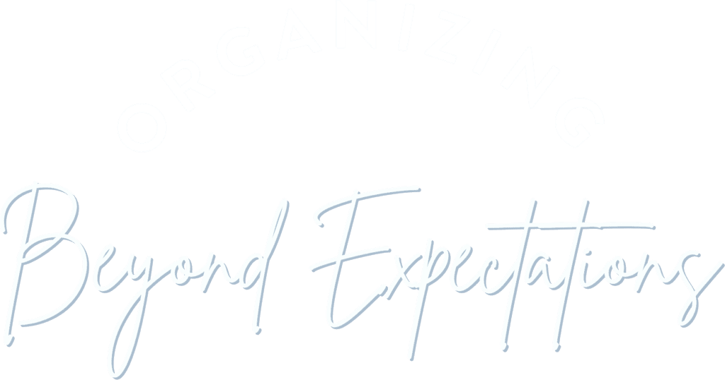 Organizing Beyond Expectations Logo White